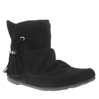 schuh Black Prime Time Boots