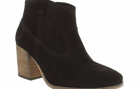 schuh Black Ranch Boots