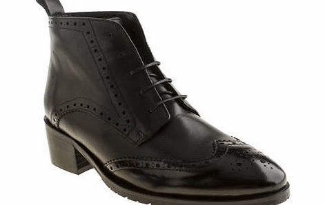 schuh Black Respect Boots