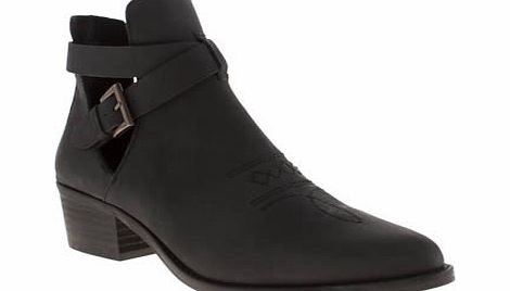 schuh Black Rodeo Boots