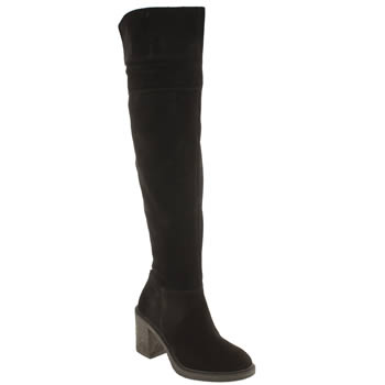 schuh Black Rush Hour Boots