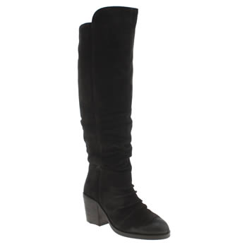 schuh Black Sentiment Boots