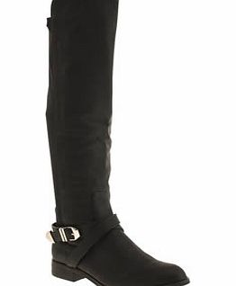 schuh Black Stampede Boots