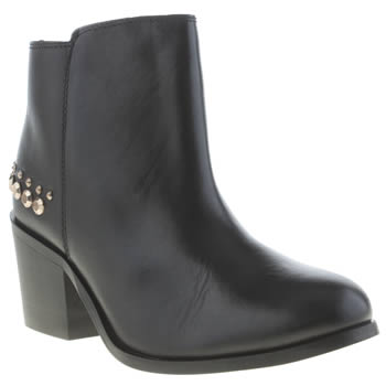 schuh Black Star Struck Boots