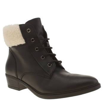 schuh Black Temper Boots