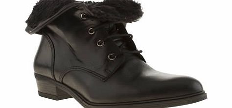 schuh Black Tempest Boots