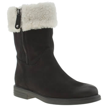 schuh Black Tornado Boots