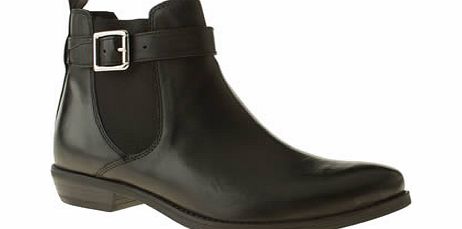 schuh Black Volcano Boots