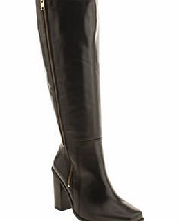 schuh Black Welcome Boots