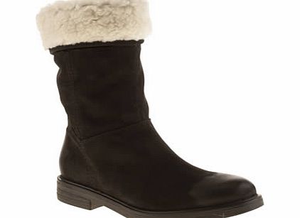 schuh Black Whirlwind Boots