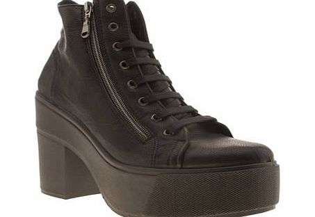 schuh Black Witness Ii Boots
