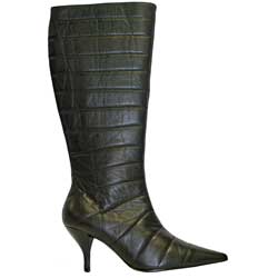 SCHUH BOBBIE QUILTED KNEE