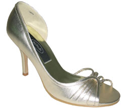 SCHUH BONNET PLEAT SANDAL