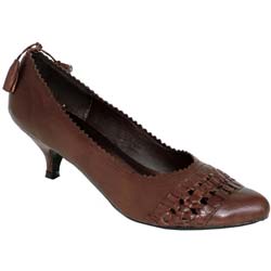 SCHUH BONNIE WOVEN COURT