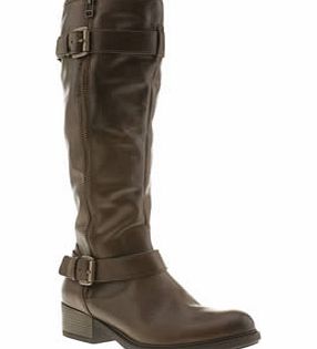 schuh Brown Fast Forward Boots