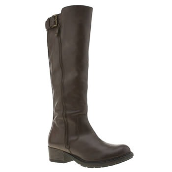schuh Brown Ride Boots