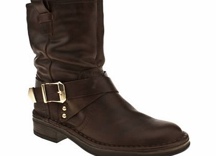 schuh Brown Solo Boots