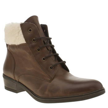 schuh Brown Temper Boots