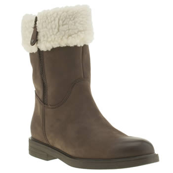 schuh Brown Tornado Boots