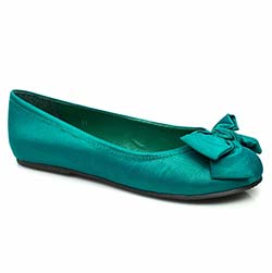 SCHUH CASH FAB BOW PUMP