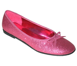 SCHUH CHOC GLITTER PUMP