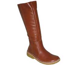 Schuh CREPE KNEE BOOT