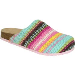 SCHUH CURLY KNIT CLOG