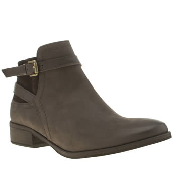 schuh Dark Brown Adventure Boots