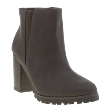 schuh Dark Brown Comet Boots