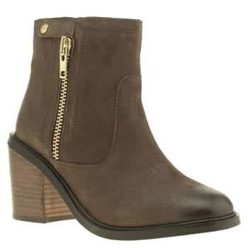 schuh Dark Brown Radar Boots