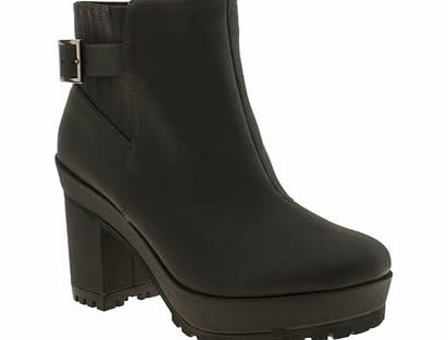 schuh Dark Grey Endless Boots