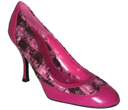 SCHUH DOLLY TWEED PANEL COURT