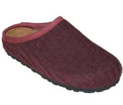 Schuh F/B WOOLEN CLOG