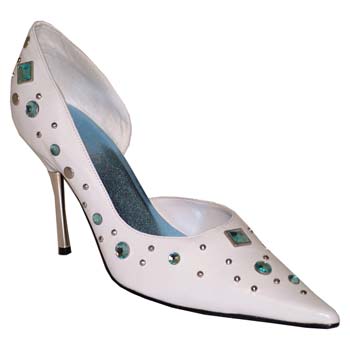 SCHUH FAB GEMSTONE COURT