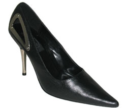 SCHUH FAB MET TRIM COURT