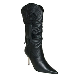 SCHUH FAB WESTERN BOOT