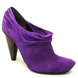 Schuh Female Anette Slouch Shoe Boot Suede Upper ?40  in Purple