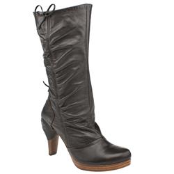 Schuh Female Harlot Food Calf Leather Upper in Brown