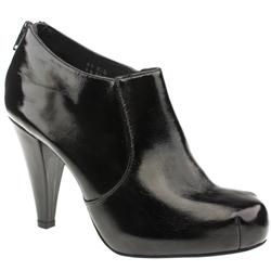 Schuh Female Karly Shoeboot Patent Upper Alternative in Black