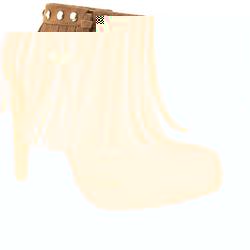 Female Scorpio Stud Fringe Ankle Suede Upper ?40 plus in Tan
