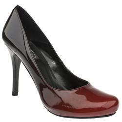 Schuh Female Tauro Pf Court Patent Upper Evening in Red