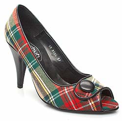 SCHUH FIONA-2 BUTTON PEEP