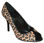SCHUH FIONA LEOPARD PEEP