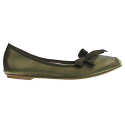 SCHUH FLIPPER TIE BALLERINA