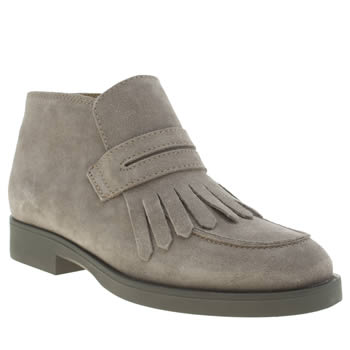 schuh Grey Eclipse Boots