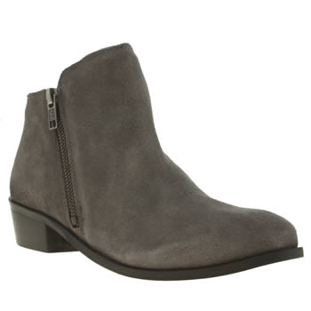 schuh Grey Galaxy Boots