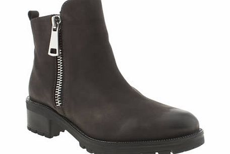 schuh Grey Philosophy Boots