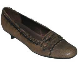 Schuh HABIL BUTTON COURT