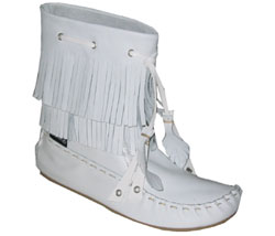 HONTAS DOUBLE FRINGE ANKLE