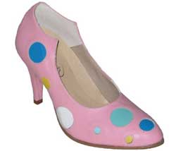 Schuh INNOCENCE POLKA COURT